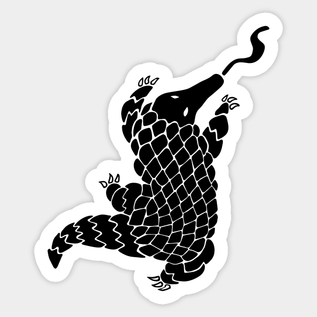 The Erotic Pangolin Sticker by Omniverse / The Nerdy Show Network